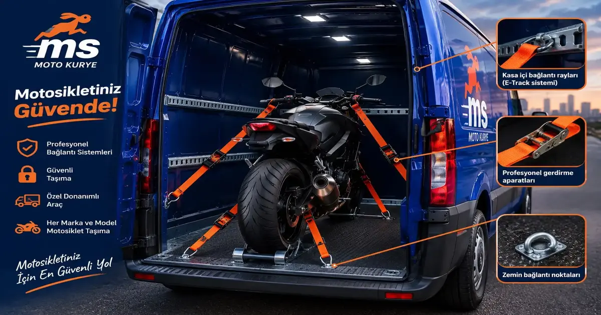 Moto Transfer Nedir? Motosiklet Taşımacılığında Güvenli Çözümler