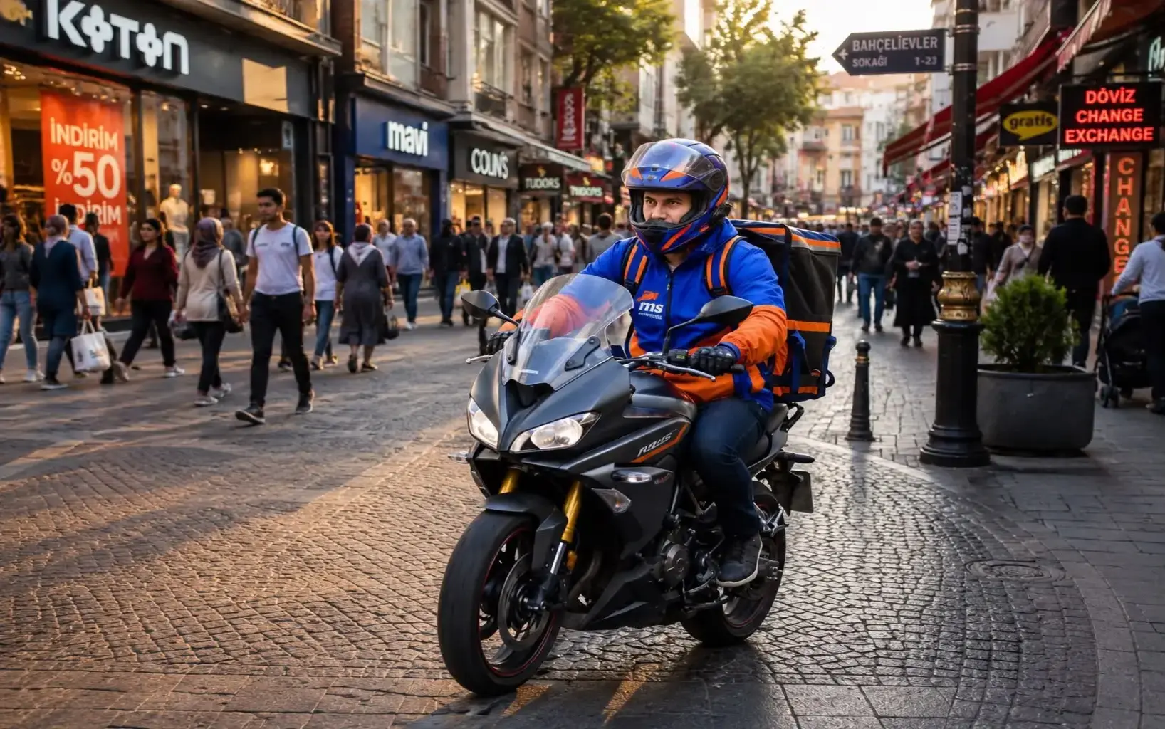 Beylikdüzü Moto Kurye | Acil & Express Kurye Hizmeti - MS Kurye