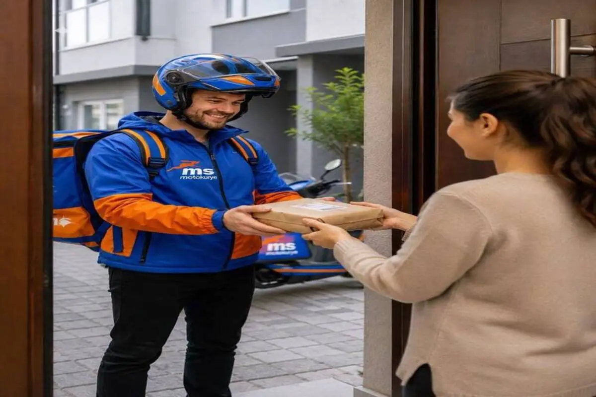 Paket Servis Kurye